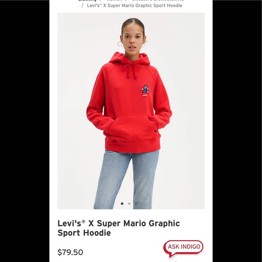 Levis x Super Mario